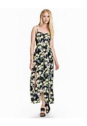 Floral Button Festkjole