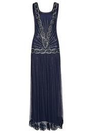 Frock And Frill Festkjole Navy