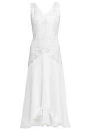 Frock And Frill Festkjole White