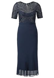 Frock And Frill Soren Festkjole Insignia Blue