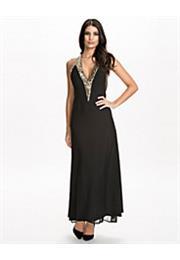 Halter Deep Festkjole