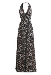 Jarlo Valentina Festkjole Black