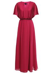 Laona Festkjole Cherry Pink