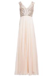 Luxuar Fashion Festkjole Apricot Hell