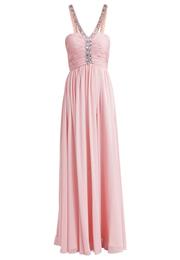 Luxuar Fashion Festkjole Pink