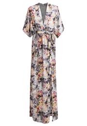 Supertrash Doyle Festkjole Palm Print