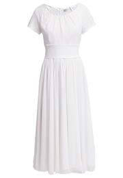 Swing Festkjole Offwhite