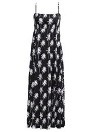 Twintip Festkjole Black White
