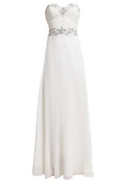 Unique Festkjole Light Beige