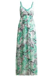 Vila Vipluris Festkjole Snow White Deep Green