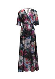 Floral Reef Chiffon Vnk Maxi